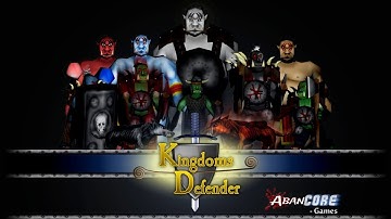 Kingdoms Defender Android GamePlay Trailer (HD) [Game For Kids]