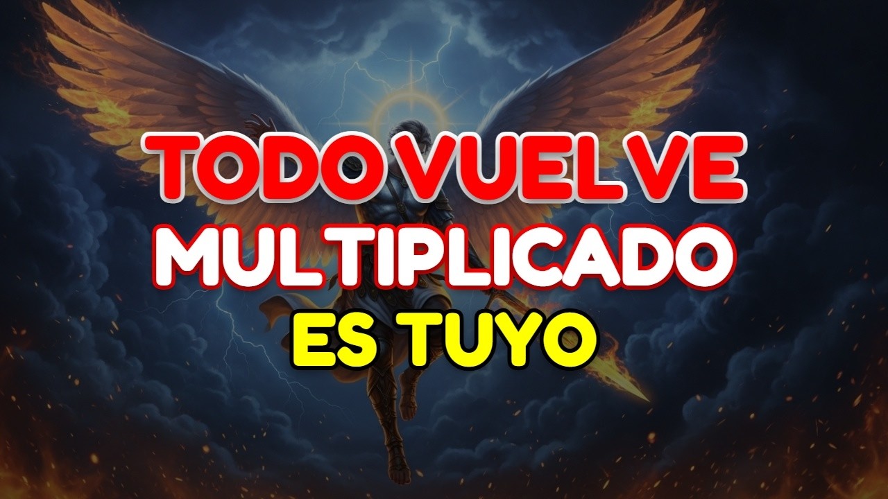 ELEGIDO, NO TEMAS PORQUE TU TIEMPO DE PRUEBA TERMINÓ Y DIOS TE ABRE LAS PUERTAS DEL PARAÍSO