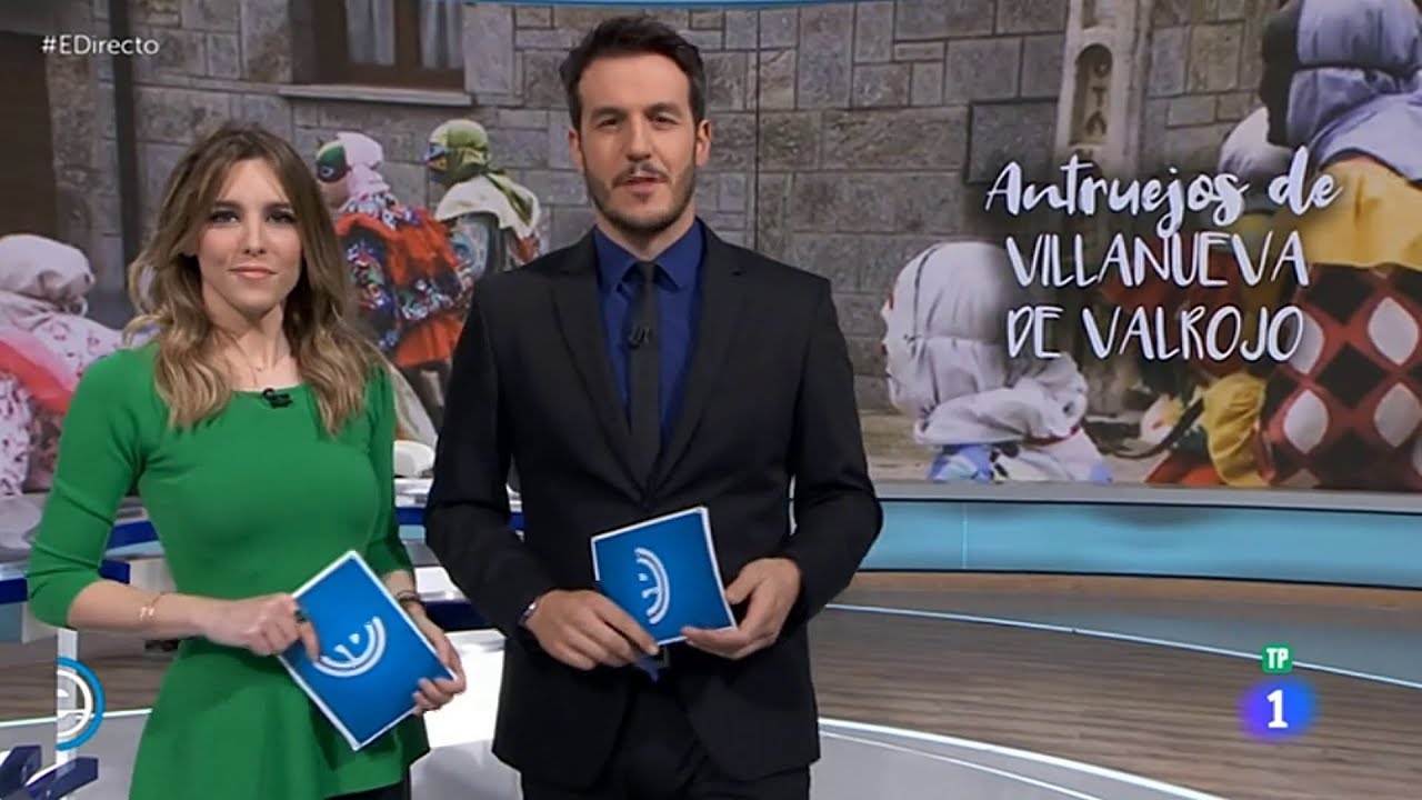 Carnaval de Villanueva de Valrojo - España Directo RTVE1
