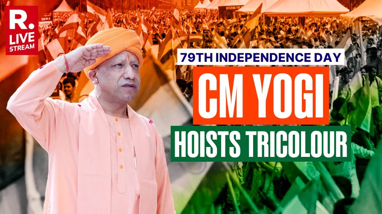 India Independence Day 2025 Live Updates: UP CM Yogi Adityanath Hoists ...