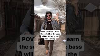 BASS.PLAYER.POV 🤣 #Playeroftheweek | Feat. Mark Michell