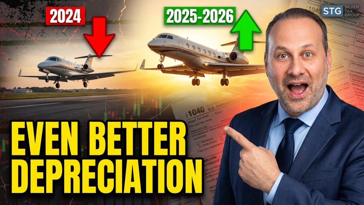 Bonus Depreciation 2025 - 2026: Private Jets Just Got Even Better