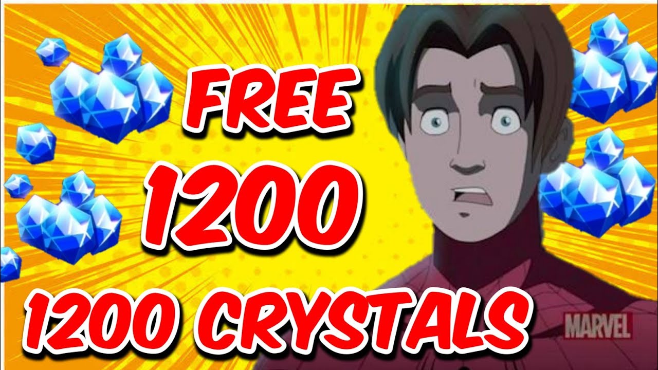 FREE 1200 CRYSTALS MFF | Black Friday Sale Marvel Future Fight | MFF HINDI INDIA