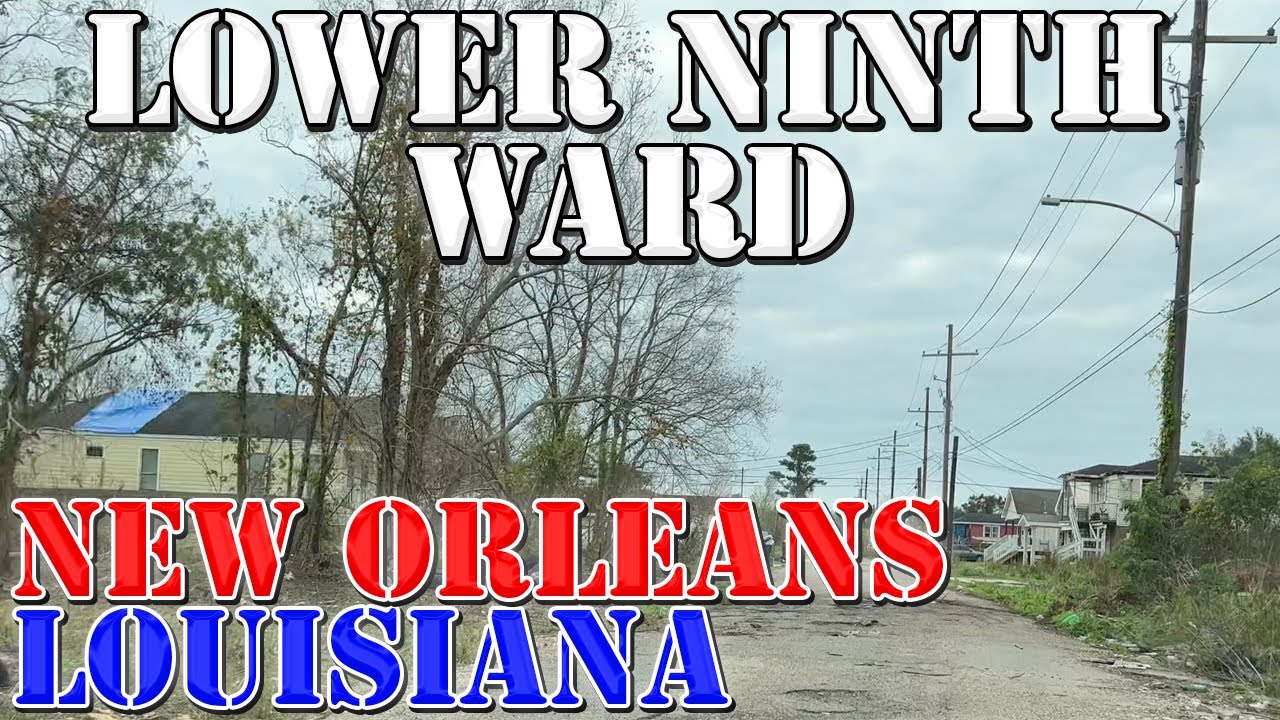 lower 9th ward tour