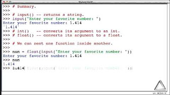 Introduction to Programming using Python - YouTube