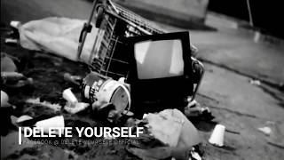 DELETE YOURSELF CLUB NIGHT VISUALS