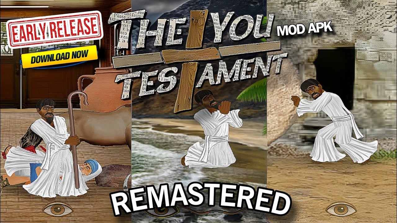 MDICKIE THE YOU TESTAMENT REMASTERED MOD APK DOWNLOAD ALL ANDROID