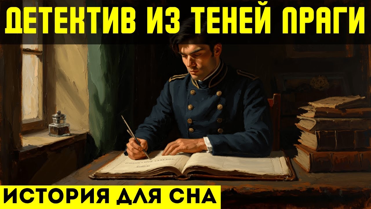 Документы говорят правду🌙 : архивариус из Праги. Детектив. история для сна💤