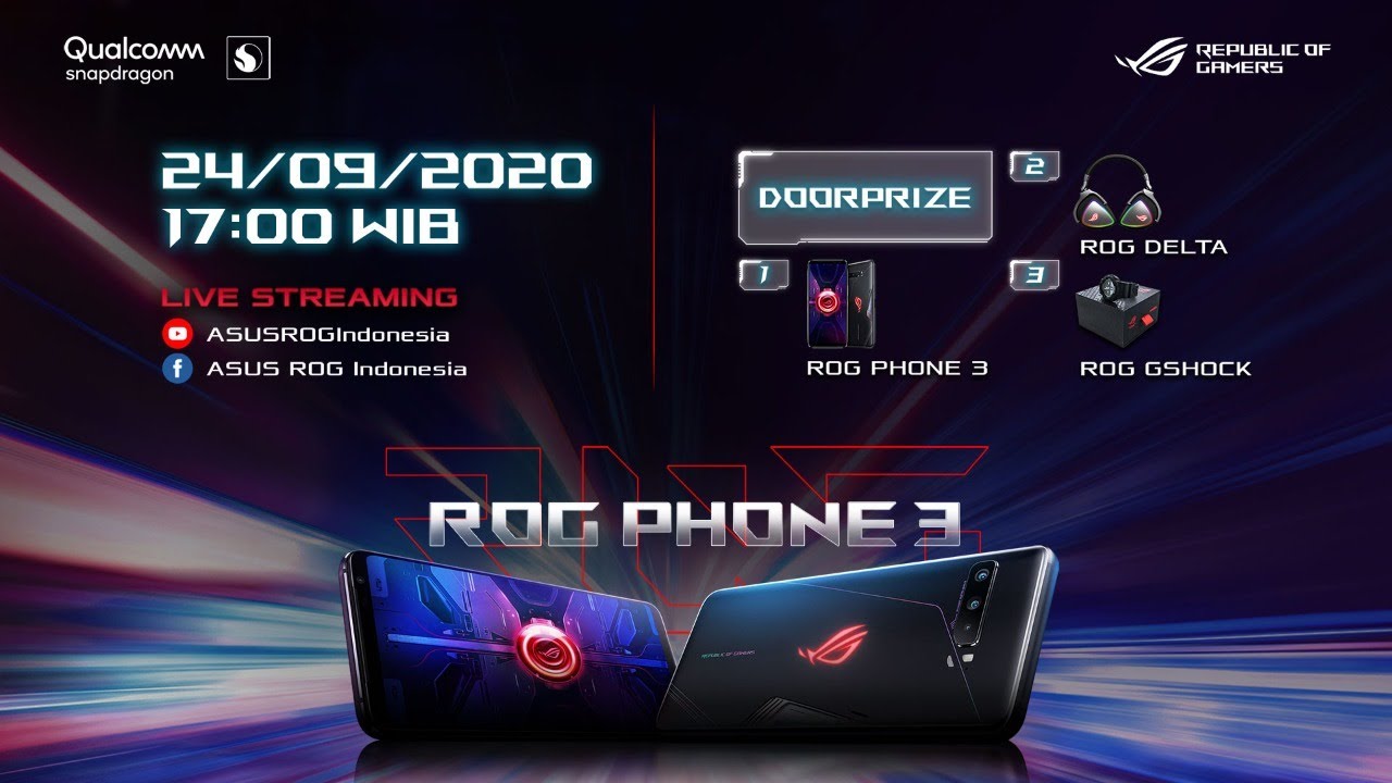 TheUltimateWinner – ROG Phone 3 Digital Launching Event