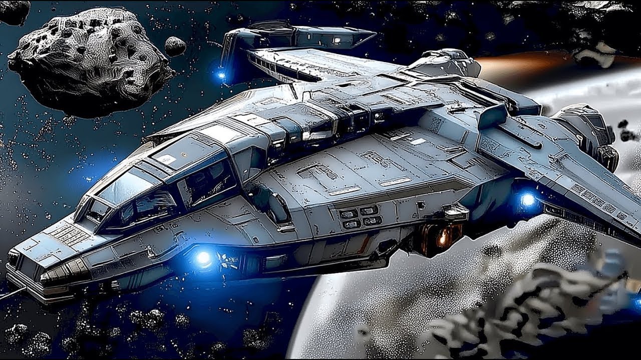 El prototipo olvidado de la Tierra acaba de aniquilar todas las naves del Imperio Galáctico