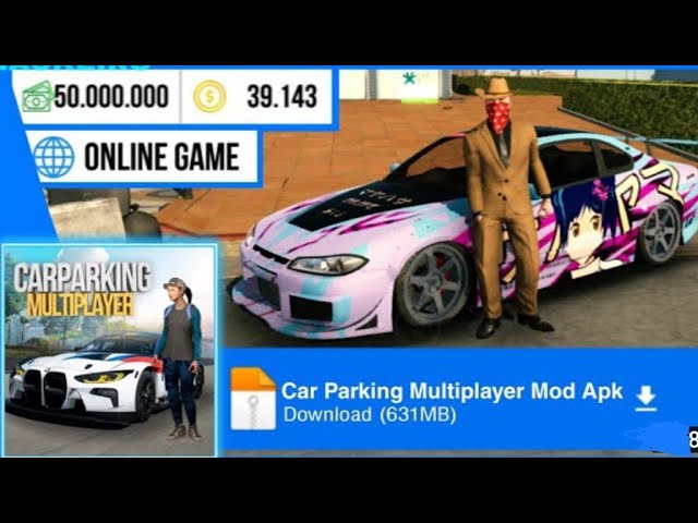 🥇 CAR PARKING MULTIPLAYER MOD APK DINHEIRO INFINITO & TUDO