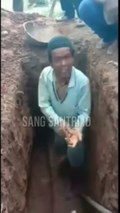 Nasihat Sang Penggali Kubur - Penggali kubur berkata