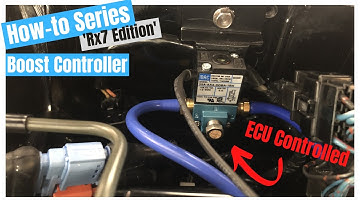 Electronic Boost Controller installation