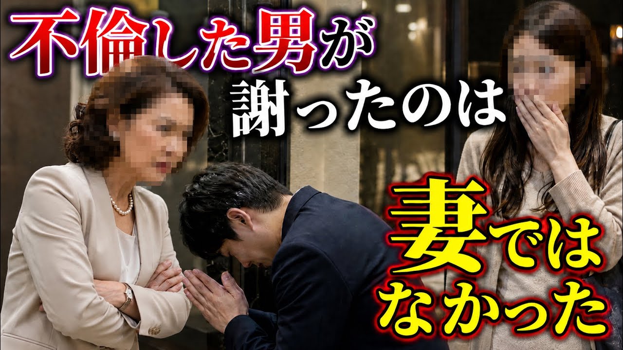【社内不倫】来るはずのない人が登場し完全終了