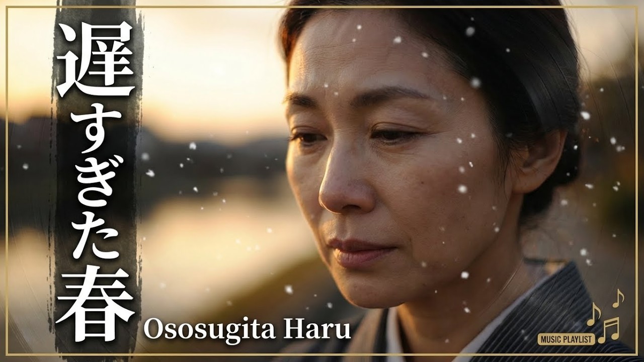 遅すぎた春（Ososugita Haru）｜心に沁みる演歌