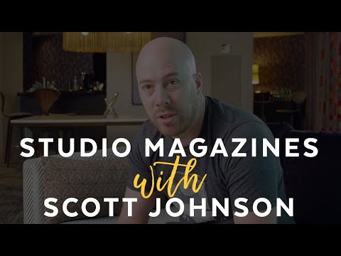 Designing Magazines in Fundy Designer with Storyteller Scott Johnson