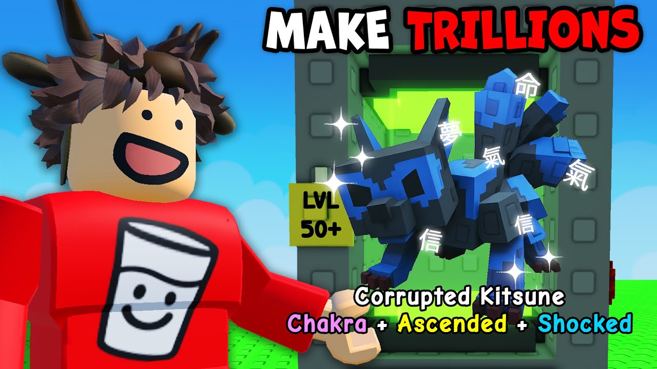 New MUTATED CORRUPTED KITSUNE is OP in Roblox Grow a Garden - YouTube