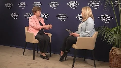 Davos 2022: IMF chief says food export bans 'only making crisis worse' • FRANCE 24 English