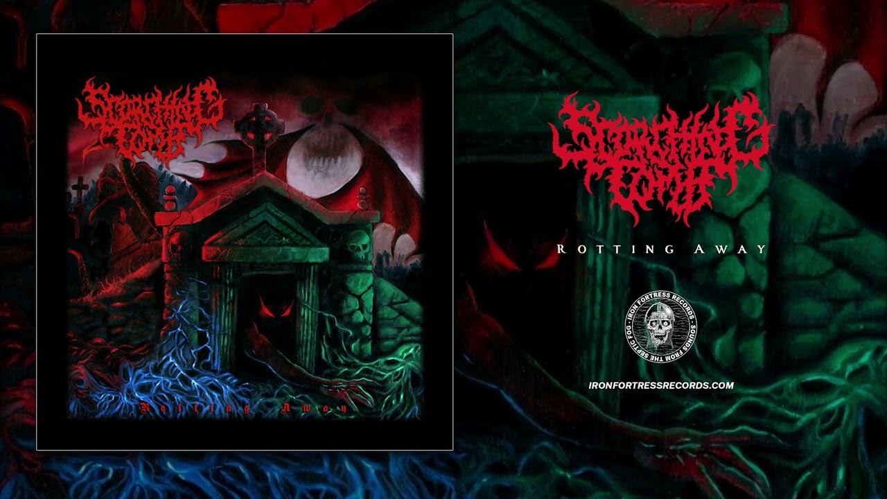 SCORCHING TOMB (CAN) - ROTTING AWAY (EP) - Iron Fortress Records 2024
