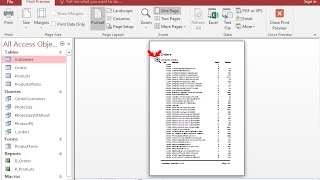 The data of the open report are grouped and sorted by CustomersCode in ascending order. Change...