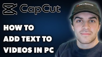 How to Add Text to Your Videos in Capcut PC (Full 2025 Guide)