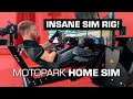 Motopark Home Sim | Sim Racing | Motosport Simulator | Simracing Rig | Formula Simulator