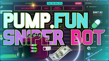 How a Solana Sniper Bot Tracks and Hits New Tokens on Pump Fun immediately after launch