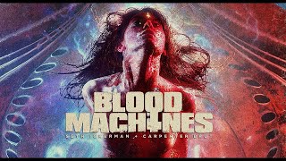 Blood Machines Music Mix Video | Cerebral Cyberpunk Ambience