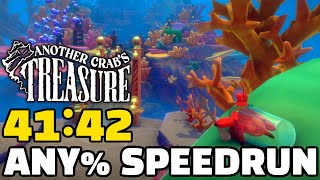 Another Crab's Treasure Any% Speedrun in 41:42