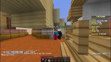 Herobrine.org Faction Ares how to get exp and grind money fast #Herobrine.org