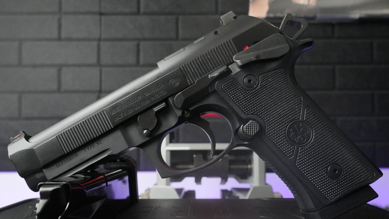 Unboxing the Beretta 92GTS: FIRST IMPRESSIONS of This Legendary pistol
