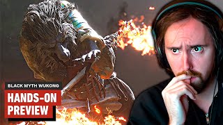 Black Myth Wukong - IGN Preview | Asmongold Reacts — Asmongold TV