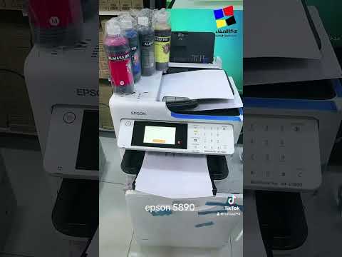 مواصفات طابعه ابسون 5890 