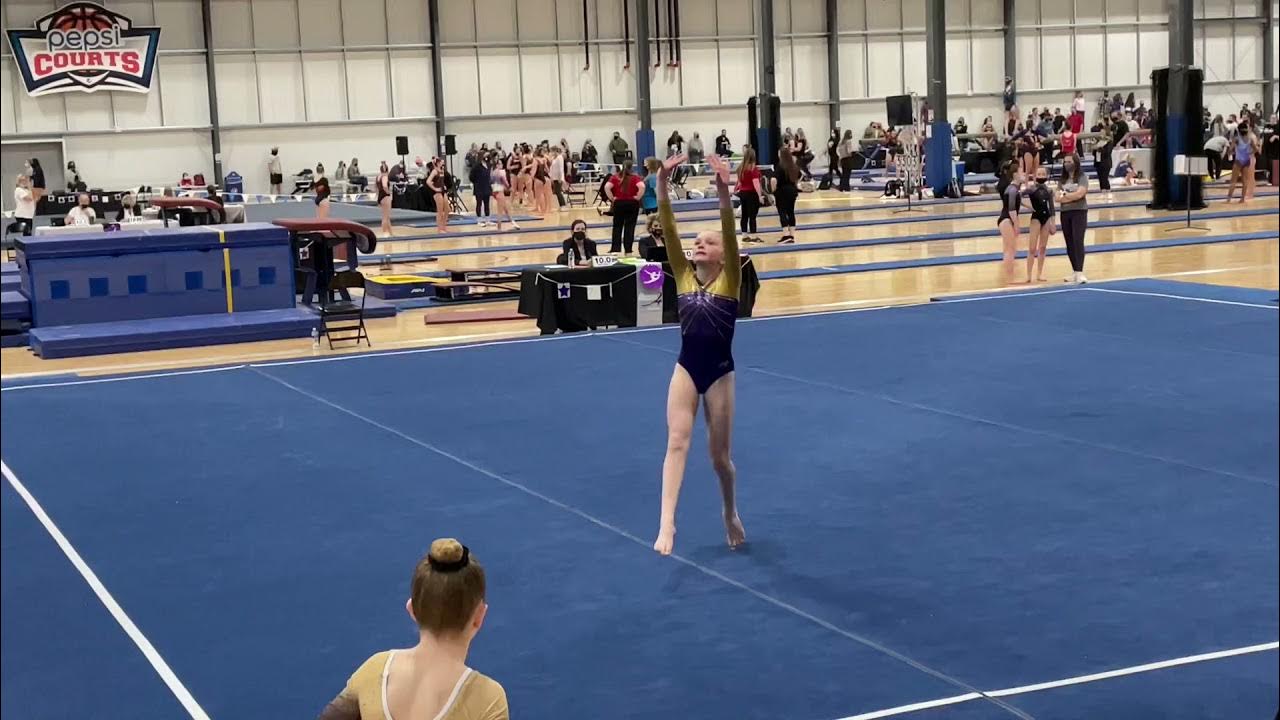2021 Region 4 Gymnastics Meet Level 6 YouTube