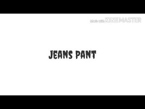 Jeans Pants  Galo Song 