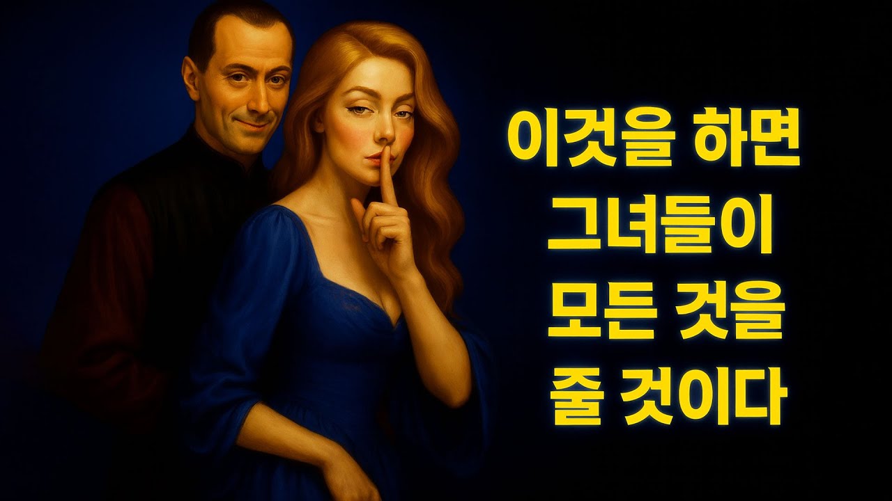 모든 여자가 너를 위해 모든 것을 걸게 될 것이다 — 네가 이것을 하면, 마키아벨리의 관점에서 -여성의 심리를 이해하다