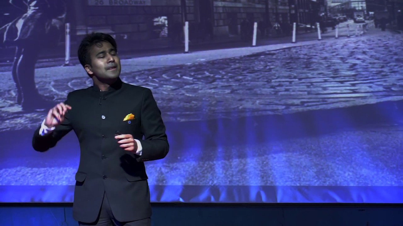 Democratising Inspiration and Breaking Barriers. | Utkarsh Amitabh | TEDxManipalUniversityJaipur