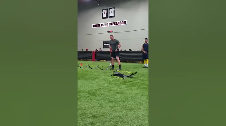 Michael Downen speed training