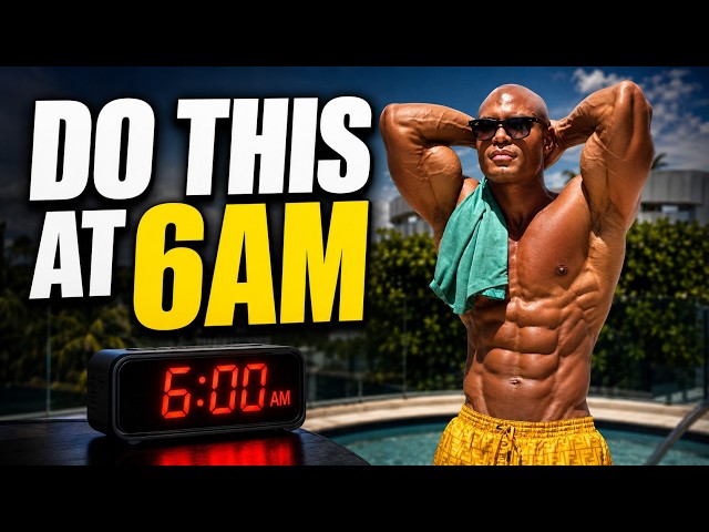 Do These 5 Things Every Morning to Make Fat Loss Easier