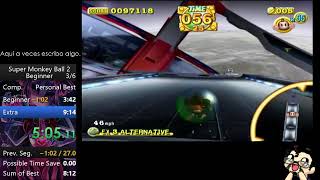 Super Monkey Ball 2 - Beginner - Speedrun 7:54