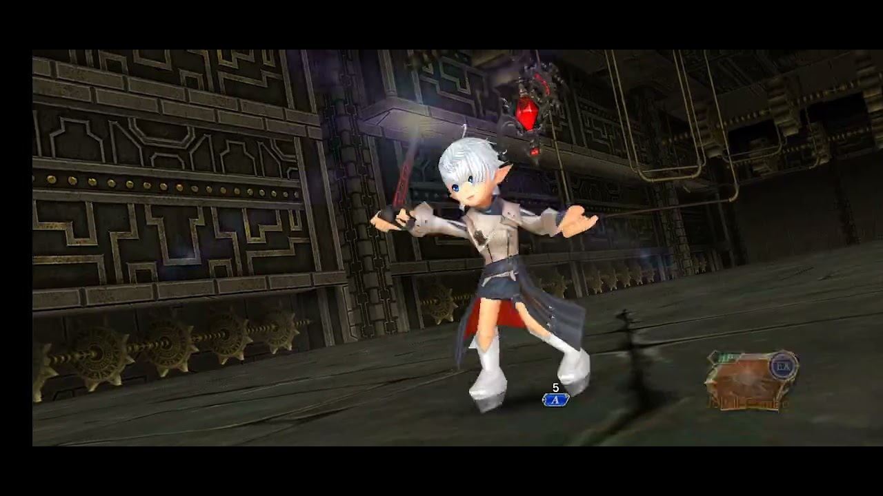 Training with Alisaie's LD and Rotation!