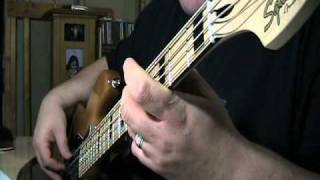 Pink Floyd Wish You Were Here Bass Cover chords