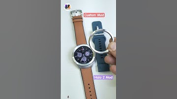 Noise Halo 2 Mod Smartwatch Unboxing #shorts