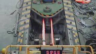 Suhbo Powertex roundsling 120ton Breaking test, MBL 840tonnes