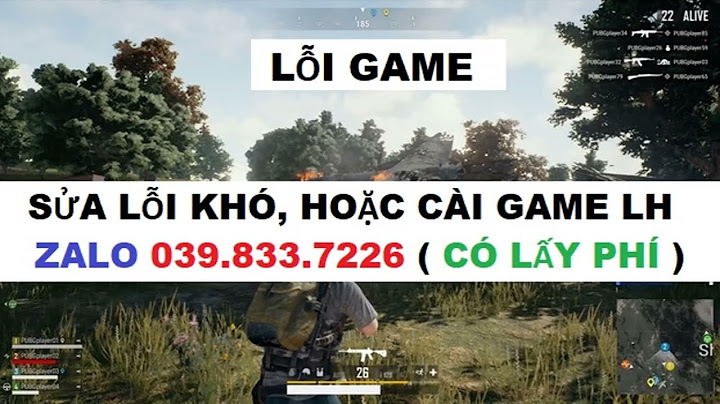 Khắc phục lỗi khởi động game lien minh