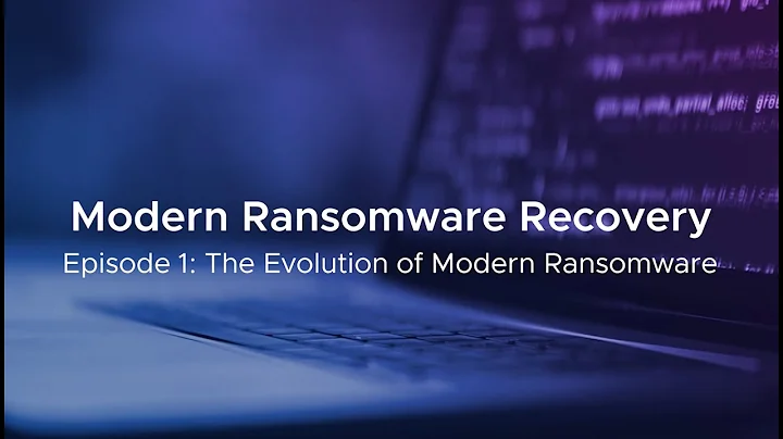 Modern Ransomware Recovery Series: Episode 1 - DayDayNews