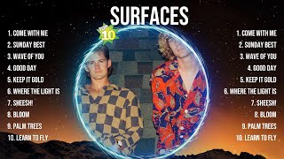 Surfaces Greatest Hits 2024- Pop Music Mix - Top 10 Hits Of All Time