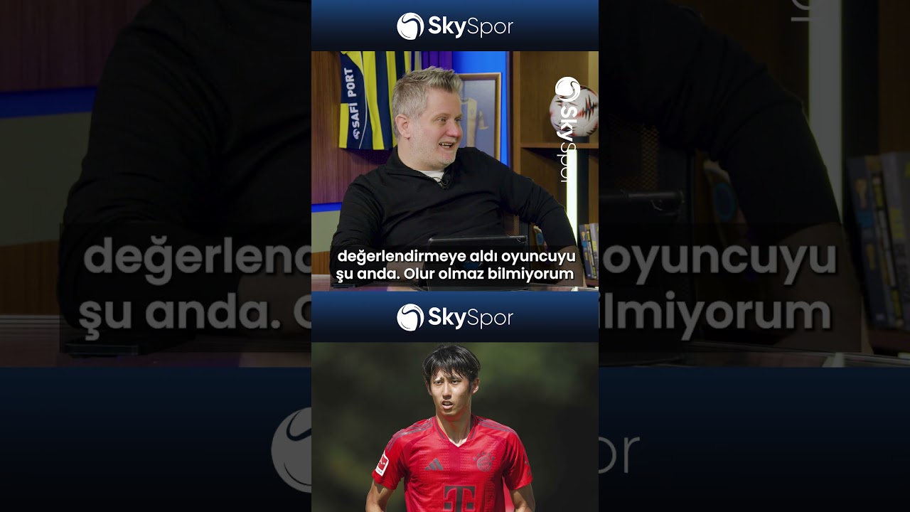 Bayern Münih Fenerbahçe'ye Hangi Oyuncuyu Önerdi? | #shorts
