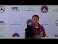 Alexandra Eala | Post Match Press Conference | Semifinal | 2026 Mubadala DC Open
