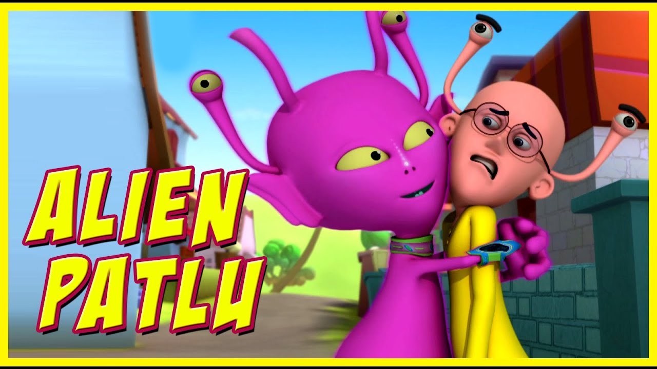 Motu Patlu | Alien Patlu | Motu Patlu in Hindi